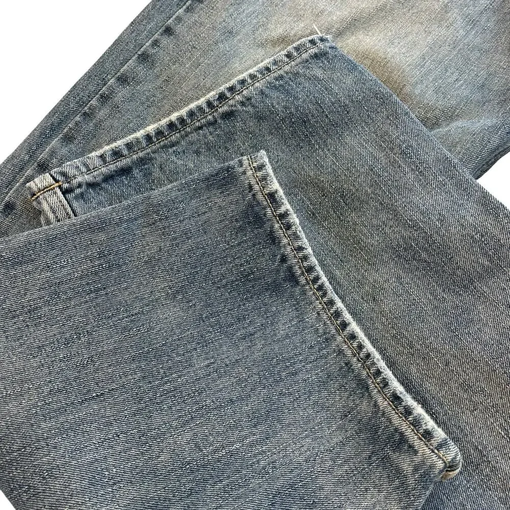 Vintage Polo Ralph Lauren Classic Fit Jeans 867 Men's Size 40x32 Blue Cotton
